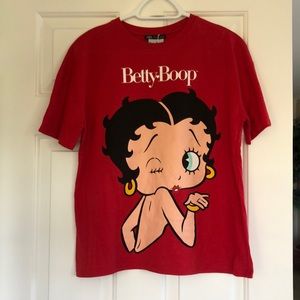 NWT- Zara Betty Boop Tee